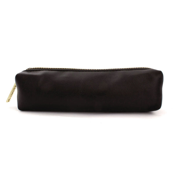 PUKKA PAD® Pencil Case, 7.9 x 2 x 2, Black, 6/Pack (PUK9113CD) Pack of 6