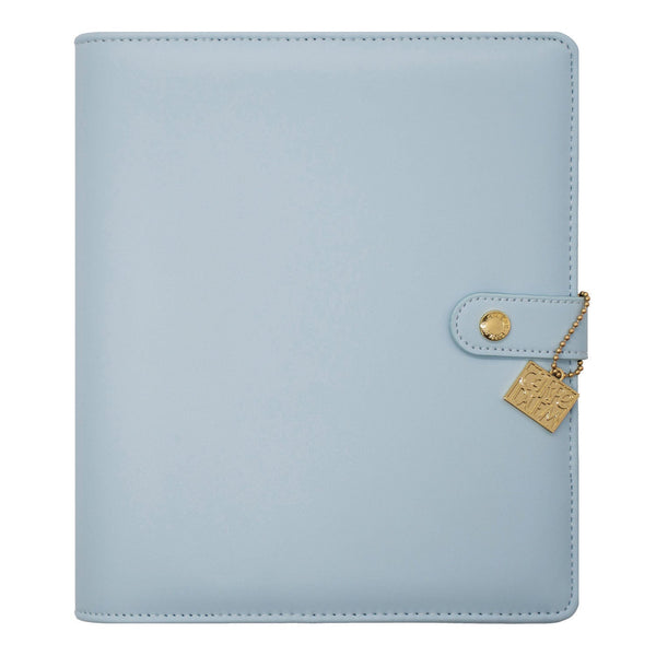 A5 Planner, 10.24 x 9.25, Blue Cover, 12-Month (PUK9164CD) Each