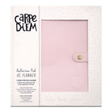 A5 Planner, 10.24 x 9.25, Pink Cover, 12-Month (PUK9152CD) Each