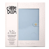 A5 Planner, 10.24 x 9.25, Blue Cover, 12-Month (PUK9164CD) Each
