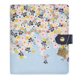 Personal Planner, Floral, 7.48 x 6.42, Blue/Pink/White/Yellow Cover, 12-Month, Undated (PUK9199CD) Each