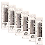 PUKKA PAD® Carpe Diem Ballpoint Pen, Stick, Medium 0.7 mm, Black Ink, Assorted Black Collection, 4 Pens/Pack, 6 Packs/Box (PUK9229CD) Box of 24
