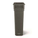 Suncast Commercial® 23 Gallon Resin Slim Trash Can, Plastic, Gray (SUATCNH2030) Each