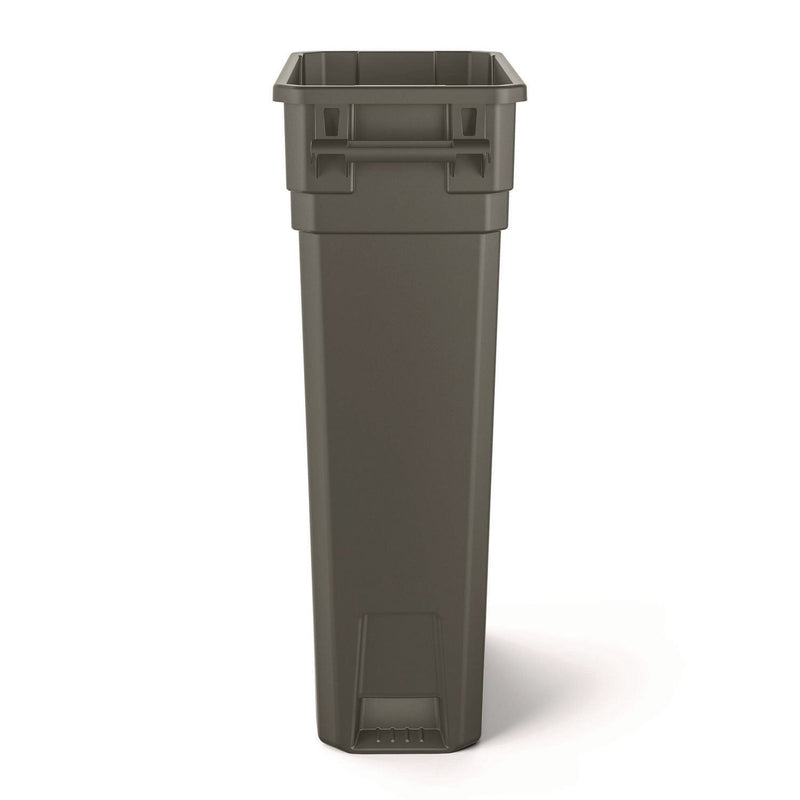 Suncast Commercial® 23 Gallon Resin Slim Trash Can, Plastic, Gray (SUATCNH2030) Each