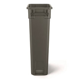 Suncast Commercial® 23 Gallon Resin Slim Trash Can, Plastic, Gray (SUATCNH2030) Each