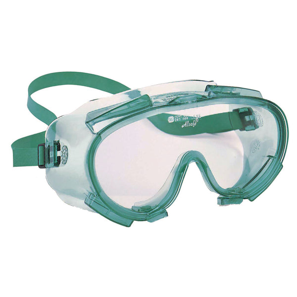 KleenGuard™ V80 Monogoggle XTR, Clear Lens, Green Frame, 36/Carton (KCC14387) Case of 36
