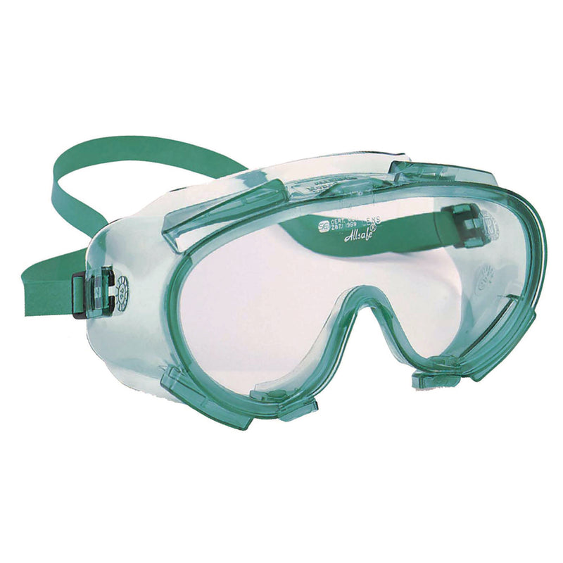 KleenGuard™ V80 Monogoggle XTR, Clear Lens, Green Frame, 36/Carton (KCC14387) Case of 36