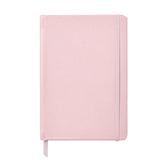 PUKKA PAD® Soft Cover Journal, Medium/College Rule, Pink Cover, (96) 8.3 x 5.2 Sheets, 3/Pack (PUK9370CD) Pack of 3