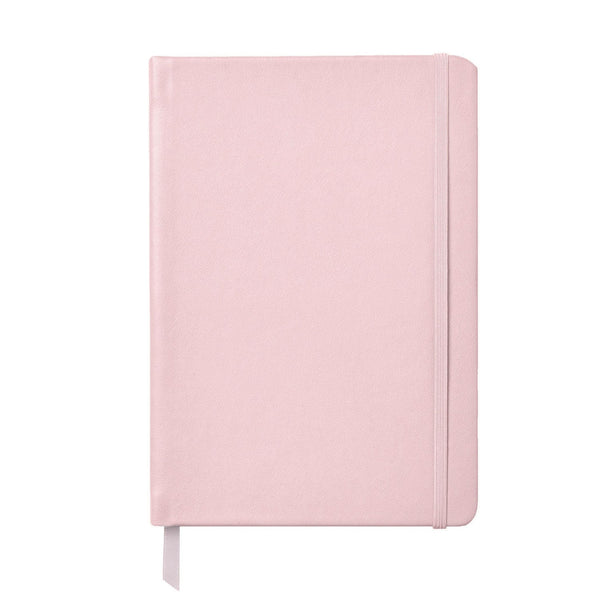 PUKKA PAD® Soft Cover Journal, Medium/College Rule, Pink Cover, (96) 8.3 x 5.2 Sheets, 3/Pack (PUK9370CD) Pack of 3