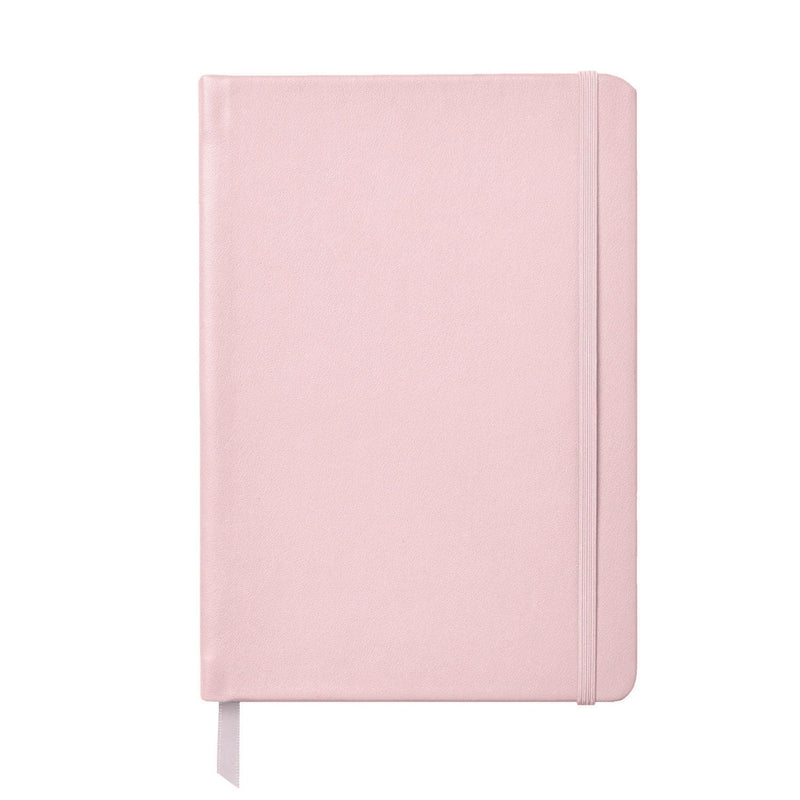 PUKKA PAD® Soft Cover Journal, Medium/College Rule, Pink Cover, (96) 8.3 x 5.2 Sheets, 3/Pack (PUK9370CD) Pack of 3