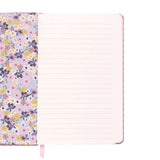 PUKKA PAD® Soft Cover Journal, Medium/College Rule, Pink/White Check Cover, (96) 8.3 x 5.2 Sheets, 3/Pack (PUK9371CD) Pack of 3