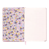 PUKKA PAD® Soft Cover Journal, Medium/College Rule, Pink/White Check Cover, (96) 8.3 x 5.2 Sheets, 3/Pack (PUK9371CD) Pack of 3