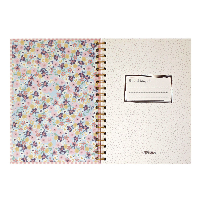 PUKKA PAD® B5 Size Notebook, 1 -Subject, Medium/College Rule, Pink Cover, (80) 6.9 x 4.9 Sheets, 3/Pack (PUK9377CD) Pack of 3