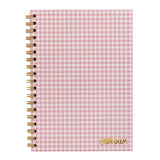PUKKA PAD® B5 Size Notebook, 1 -Subject, Medium/College Rule, Pink Cover, (80) 6.9 x 4.9 Sheets, 3/Pack (PUK9377CD) Pack of 3