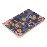 PUKKA PAD® B6 Stitched Exercise Book, Narrow Rule, Assorted Blum Floral Covers, (40) 6.8 x 4.6 Sheets, 3/Pack (PUK9503BLM) Pack of 3