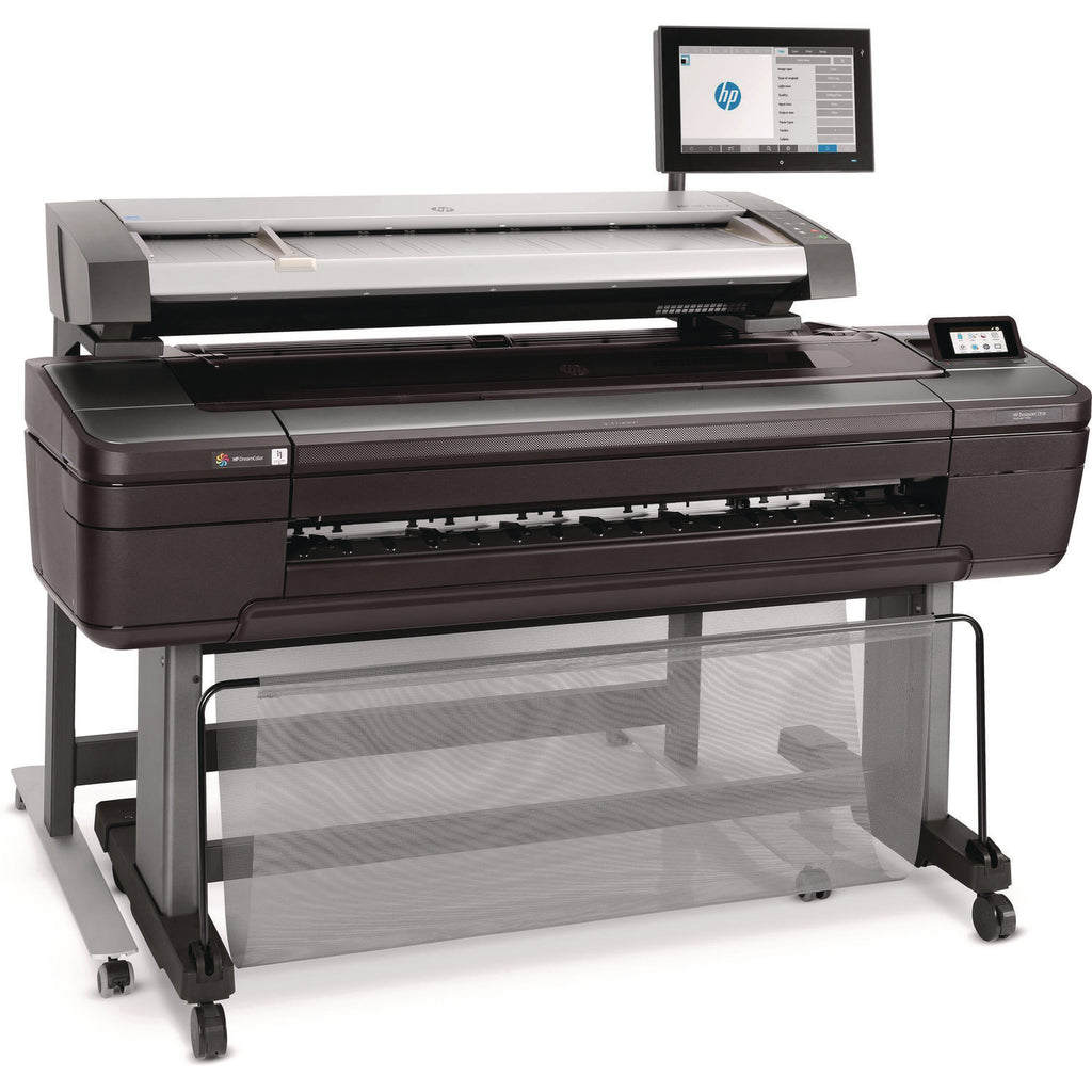 HP DesignJet HD Pro2 44" Wireless Wide Format Inkjet Printer (HEW2QX51 ...