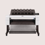 HP DesignJet T1600dr 36" PostScript Wireless Wide Format Inkjet Printer (HEW3EK13B) Each