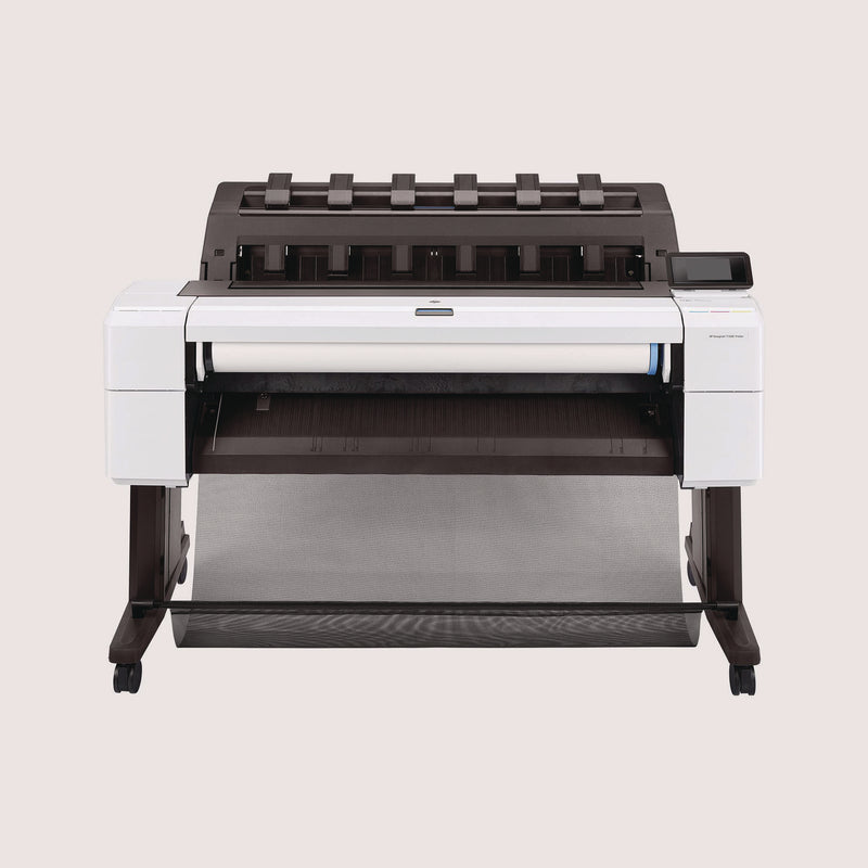 HP DesignJet T1600dr 36" PostScript Wireless Wide Format Inkjet Printer (HEW3EK13B) Each