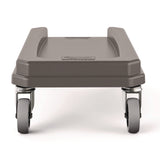 Suncast Commercial® 23 Gallon Resin Slim Trash Can Dolly, 11.88" x 20.78" x 6.18", Gray (SUATCNDOLLY) Each