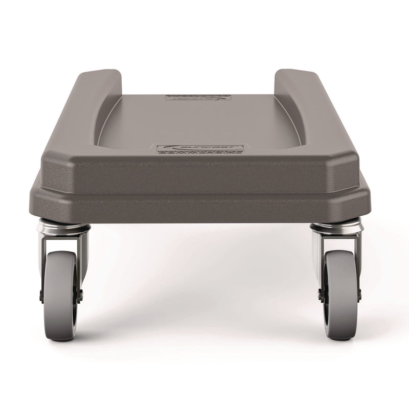Suncast Commercial® 23 Gallon Resin Slim Trash Can Dolly, 11.88" x 20.78" x 6.18", Gray (SUATCNDOLLY) Each