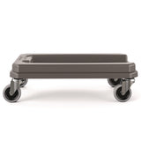 Suncast Commercial® 23 Gallon Resin Slim Trash Can Dolly, 11.88" x 20.78" x 6.18", Gray (SUATCNDOLLY) Each