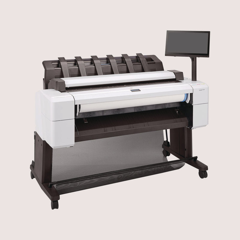 HP DesignJet T2600 36" Wireless Wide Format Inkjet Printer (HEW3EK15B)