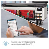 HP DesignJet Z9+ Pro 64" Wireless Wide Format Inkjet Printer (HEW2RM82G)