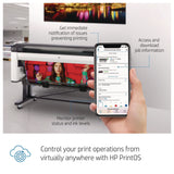 HP DesignJet Z9+ Pro 64" Wireless Wide Format Inkjet Printer (HEW2RM82G)