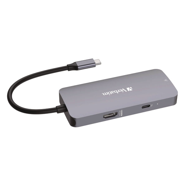 Verbatim® USB-C Pro Multiport Hub CMH 05-5 Ports (VER32150) Each