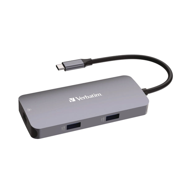 Verbatim® USB-C Pro Multiport Hub CMH 05-5 Ports (VER32150) Each