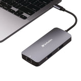 Verbatim® USB-C Pro Multiport Hub CMH 05-5 Ports (VER32150) Each