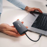 Verbatim® USB-C Pro Multiport Hub CMH 05-5 Ports (VER32150) Each