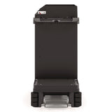 Suncast Commercial® Partially Assembled Premium Housekeeping Cart, Plastic, 1 Shelf, 24 x 62.13 x 49.75, Black (SUAHKC2002) Each
