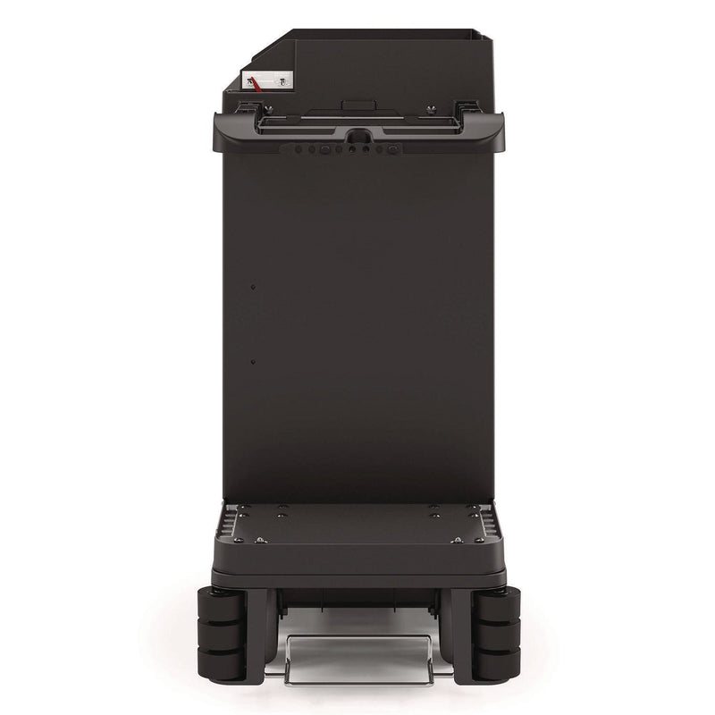 Suncast Commercial® Partially Assembled Premium Housekeeping Cart, Plastic, 1 Shelf, 24 x 62.13 x 49.75, Black (SUAHKC2002) Each
