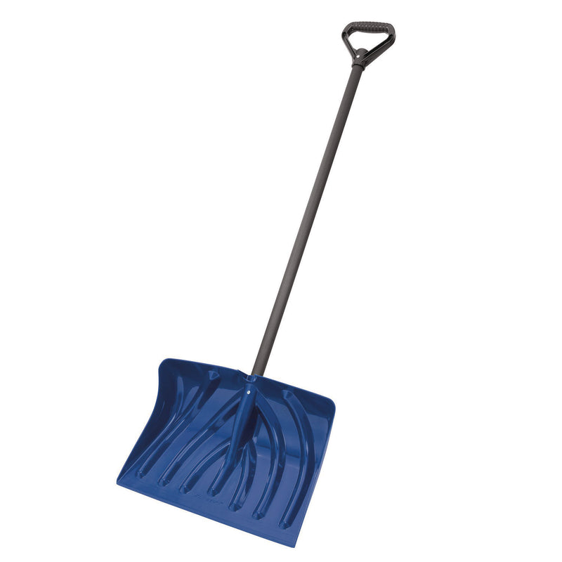 Suncast Commercial® Combo Snow Shovel and Pusher, 18" Width x 51.13" Length. 6/Carton (SUASC1300) Case of 6
