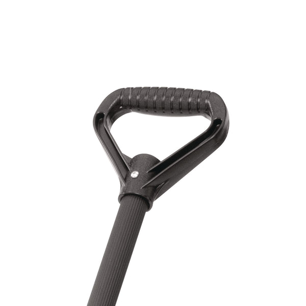 Suncast Commercial® Combo Snow Shovel and Pusher, 18" Width x 51.13" Length (SUASC1300EA) Each