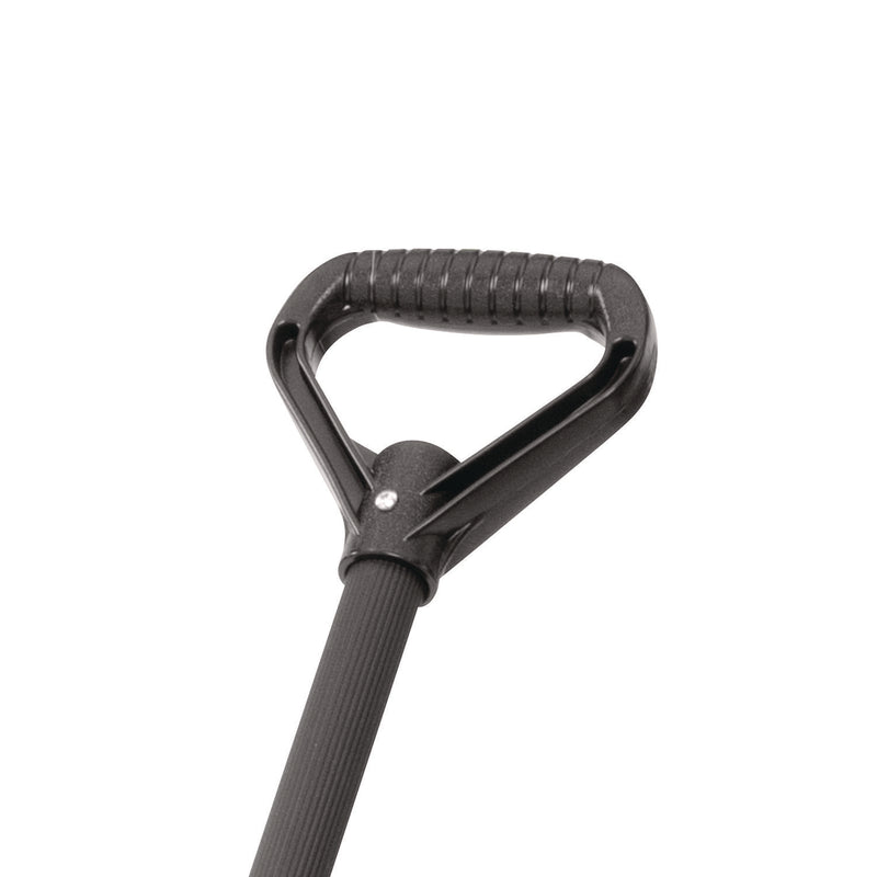 Suncast Commercial® Combo Snow Shovel and Pusher, 18" Width x 51.13" Length. 6/Carton (SUASC1300) Case of 6