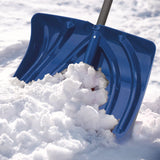 Suncast Commercial® Combo Snow Shovel and Pusher, 18" Width x 51.13" Length. 6/Carton (SUASC1300) Case of 6