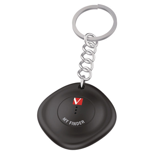 Verbatim® My Finder Bluetooth Tracker for Apple iOS, Black (VER32130) Each