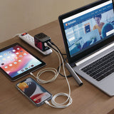 Verbatim® UTA-07 Universal Travel Adapter, (3) USB-A, (3) USB-C (VER32122) Each