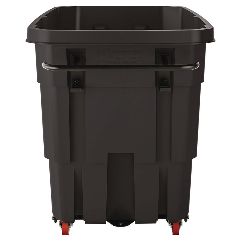 Suncast Commercial® Light Duty Tilt Truck, 1 cu yd, Plastic, Black/Red (SUARMTTCD1003F1) Each