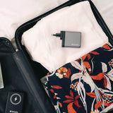 Verbatim® 140 W 4-Port GaN Wall Charger, Black/Gray (VER32203) Each