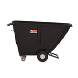 Suncast Commercial® Light Duty Tilt Truck, 0.5 cu yd, Plastic Black/Red (SUARMTTLD504F1D) Each