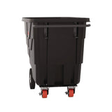 Suncast Commercial® Light Duty Tilt Truck, 0.5 cu yd, Plastic Black/Red (SUARMTTLD504F1D) Each