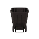 Suncast Commercial® Light Duty Tilt Truck, 0.5 cu yd, Plastic Black/Red (SUARMTTLD504F1D) Each