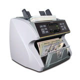 Kolibri KBR1500V2 Mixed Denomination Cash Counter, 1,200 Bills/min, 9.5 x 11 x 10.4, Gray (KIBKBR1500V2) Each