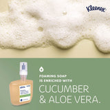 Kleenex® Botanics Luxury Foam Skin Cleanser, Fresh Scent, 1,200 mL Refill, 4/Carton (KCC52788) Case of 4