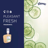 Kleenex® Botanics Luxury Foam Skin Cleanser, Fresh Scent, 1,200 mL Refill, 4/Carton (KCC52788) Case of 4