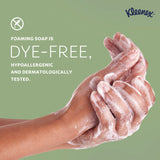 Kleenex® Botanics Luxury Foam Skin Cleanser, Fresh Scent, 1,200 mL Refill, 4/Carton (KCC52788) Case of 4