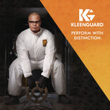 KleenGuard™ V50 OTG Safety Eyewear, Black Frame, Smoke Mirror Anti-Fog Lens (ANS20747) Each